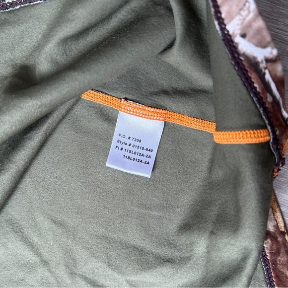 Realtree Scentlok Base Layer Camouflage Hunting Long Sleeve Thermal Undershirt - Picture 7 of 7